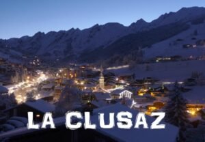 La Clusaz station village