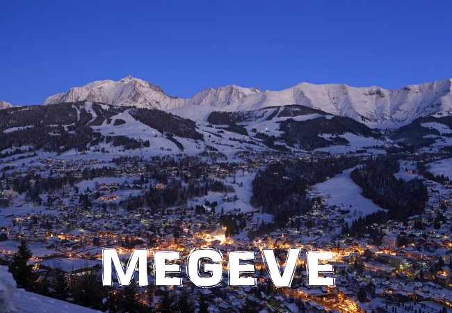 Megève haute savoie location