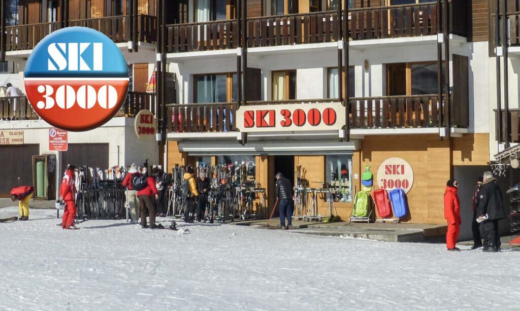 Magasin ski 3000 La Clusaz