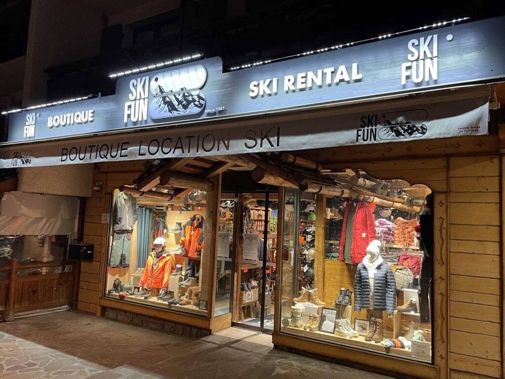 Magasin ski fun la clusaz