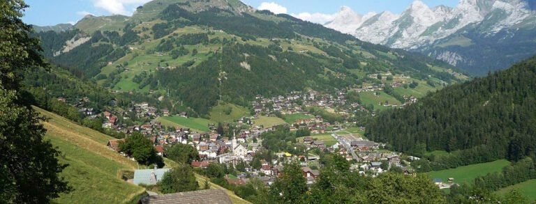 Le Grand Bornand en été