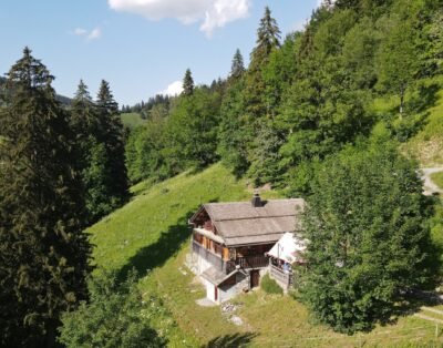 chalet sous la motte la Clusaz
