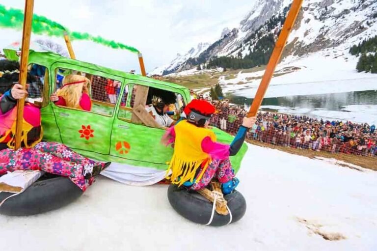 defi foly La Clusaz