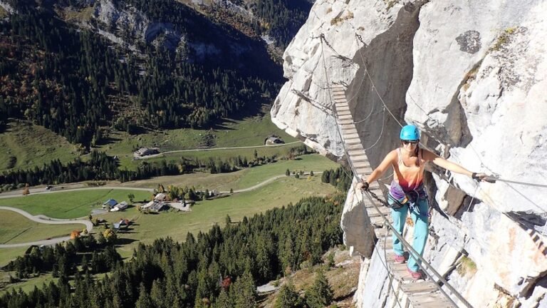 Via-Ferrata-La-Clusaz-Monte-Medio-5