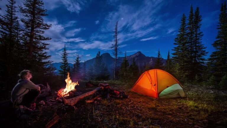 bivouac en montagne