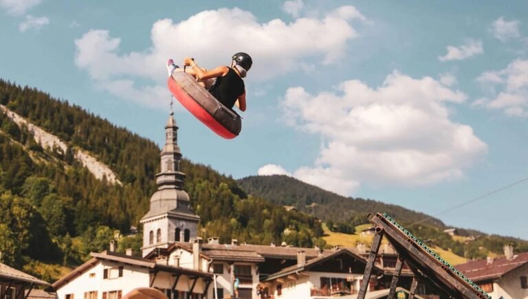 expérience en été en montagne