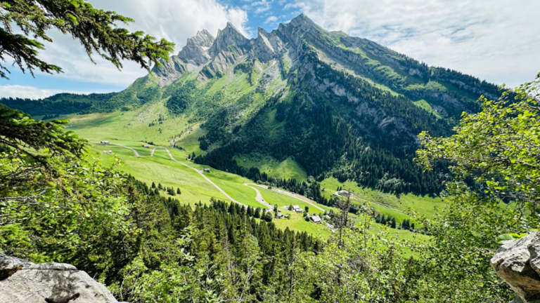 massif de l Etale et col des Aravis