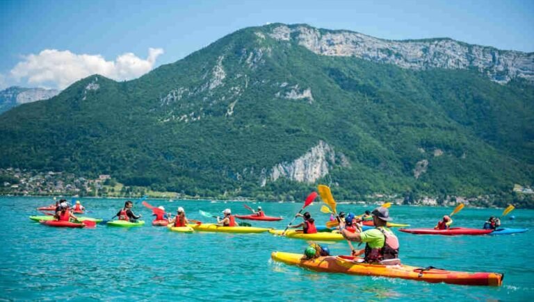 kayak annecy