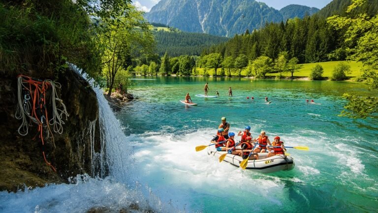 rafting