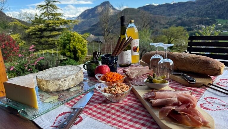 Picnic en montagne