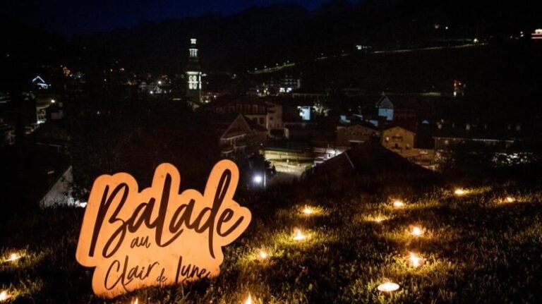 Balade au clair de lune